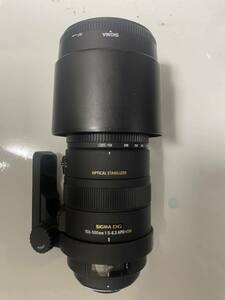 SIGMA DG 150-500mm F5-6.3 APO HSM ニコン Fマウント シグマ