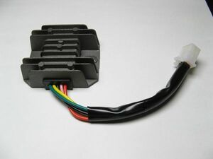 レギュレータ 整流器 全波整流レギュレーター 過充電防止 汎用 5ピン 12V FDX125