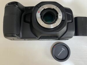 Blackmagic Pocket Cinema Camera 4K BMPCC4K 簡易動作確認