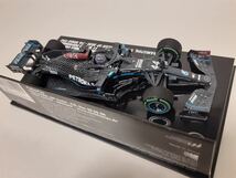 Minichamps 1/43 メルセデス AMG ペトロナス F1 W11 EQ PERFORMANCE #44 L.ハミルトン トルコGP 優勝　7thワールドチャンピオン_画像6