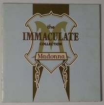 【CD】 Madonna - The Immaculate Collection / 国内盤 / 送料無料_画像4