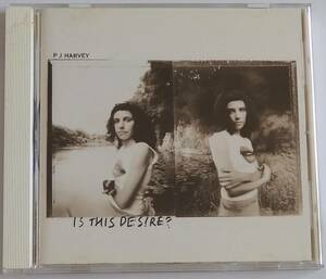 【CD】 PJ Harvey - Is This Desire? / 海外盤 / 送料無料