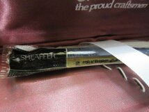 7　SHEAFFER　シェーファー　箱入　万年筆　ペン先　太さ表示無　14K　14金　ジャンク_画像5