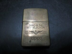 2　Zippo　IS THE BEST SELECTION　ジャンク