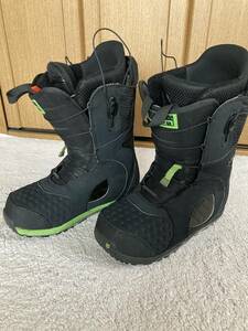 中古ブーツ　BURTON　ION　バートン　アイオン　25.5cm アジアンフィット