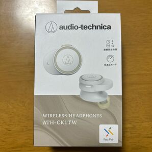 ★新品未開封★ワイヤレスイヤホン ATH-CK1TW WH ホワイト