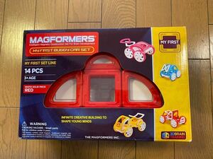 Magformers My First Buggy Car Set 「初めてのバッギーカーセット」