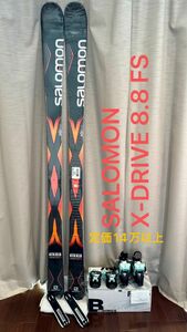 【新品】SALOMONサロモンX-DRIVE 8.8 FS 184cm＋WARDEN 11 MN ビンディング付き　定価14万以上