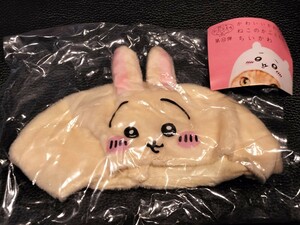 新作 人気 新品 ちいかわ かわいい ねこのかぶりもの うさぎ ガチャ ガシャポン 説明書付き