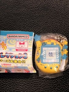 1点のみ 新品 未使用 たまごっち ミニチュア チャーム コレクション3 ウラまめっち ガチャ ガシャポン 説明書付き