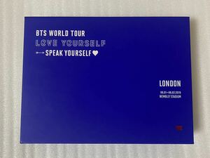 防弾少年団 BTS WORLD TOUR LOVE YOURSELF SPEAK YOURSELF LONDON DVD ブックマーク SUGA