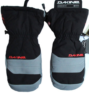 Dakine Dakaine Excursion Gore Tex Mitton Glove L Size Grey Gore Active