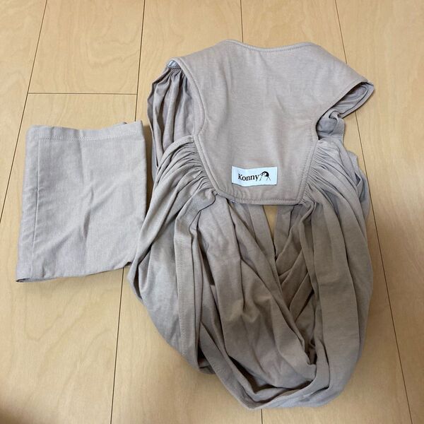 konny 抱っこ紐 XS ベージュ