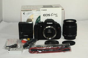 極上品 Canon EOS Kiss X5 デジタル一眼レフカメラ キヤノン 05952