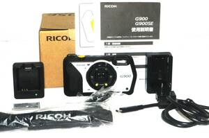 新品級 RICOH G900 R02060 耐薬品 防水 防塵 業務用 デジタルカメラ　06534