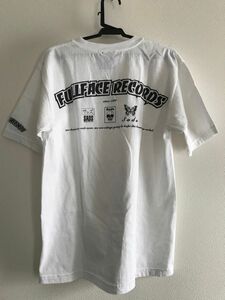 SADS サッズ　ライブTシャツ　フルフェイスレコード　白　ほぼ未使用