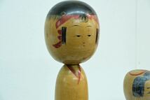 【大量まとめ売り2】伝統こけし 古こけし こけし 日本人形 伝統工芸 骨董品 戦前 民芸品 郷土玩具 置物 小品 在明 _画像2