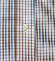 19,800円新品タグ付き【JPRESS ジェイプレス】Single Needle Tailoring チェックB.Dドレスシャツ ワイシャツ 4L(首周り48㎝) v3979_画像4