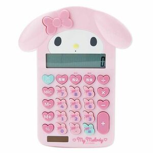 マイメロディ　フェイス形　電卓　サンリオ Sanrio　計算機