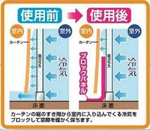 【激安！】あったかカーテン　掃き出し窓用　断熱_画像4