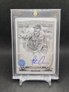 2020 Topps Gypsy Queen Pete Alonso On Card Auto New York Mets /50