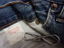 90s LEVI'S 502 デニムパンツ W32 (80cm位) 90年代 リーバイス For over 140 years xx ビッグE BIG-E 赤耳 セルビッジ Vintage 復刻 Gパン_画像9