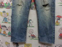 90s LEVI'S 502 デニムパンツ W32 (80cm位) 90年代 リーバイス For over 140 years xx ビッグE BIG-E 赤耳 セルビッジ Vintage 復刻 Gパン_画像3