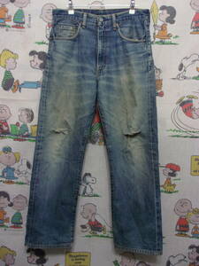 90s LEVI'S 502 デニムパンツ W32 (80cm位) 90年代 リーバイス For over 140 years xx ビッグE BIG-E 赤耳 セルビッジ Vintage 復刻 Gパン