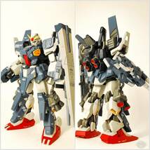 【中古】 FXA-05D+RX-178 スーパーガンダム / FA-178 フルアーマー ガンダム MK-Ⅱ GUNDAM FIX FIGURATION #0019 / GFF / G.F.F. _画像5