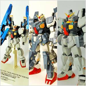 【中古】 FXA-05D+RX-178 スーパーガンダム / FA-178 フルアーマー ガンダム MK-Ⅱ GUNDAM FIX FIGURATION #0019 / GFF / G.F.F. 