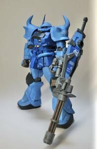 【中古】 MS-07B-3 グフカスタム ⇔ MS-08TX イフリート / ZEONOGRAPHY ジオノグラフィー #3008 / GFF / ガンダム フィックス