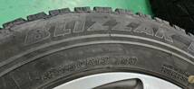 1円～☆冬用☆アルミ☆145/80R13 75Q☆BS ブリザックREVOGZ☆4本セット☆_画像3