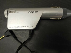 SONY ソニー Car Fm Stereo Transmitter DCC-FMT3