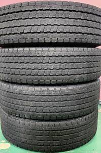 1円～☆冬用☆195/80R15 107/105L LT☆YOKOHAMA iG91☆4本セット☆