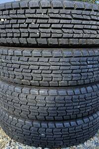 1円～☆冬用☆145/80R12 74Q☆GY アイスナビZEA☆バリ溝 4本セット☆