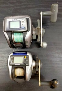 1円〜☆DAIWA タナセンサーS 250DX SHIMANO シマノクイックファイヤー SLS小船400 電動リール 電池切れ