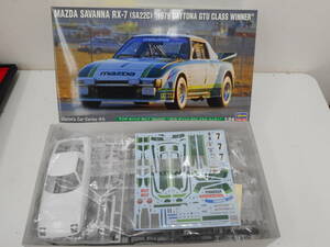 未使用 未開封 　ハセガワ HC-46 1/24 マツダ サバンナ RX-7 （SA22C） 1979 デイトナ GTUクラス