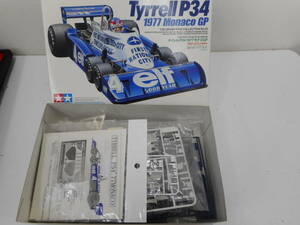 未使用 未開封 タミヤ１/20 Tyrrell タイレル P34 1977 モナコGP