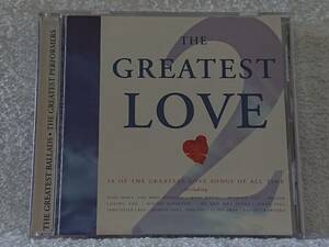 THE GREATEST LOVE 2　FEATURING：ROSE ROYCE　NILSSON　MINNIE RIPERTON　BILLY PAUL　MARVIN GAYE　RANDY CRAWFORD