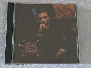 【中古輸入盤】KEITH SWEAT/I'LL GIVE ALL MY LOVE TO YOU　キース・スウェット