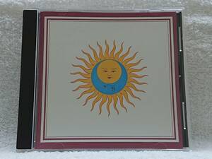 キング・クリムゾン/太陽と戦慄　KING CRIMSON/LARKS' TONGUES IN ASPIC　