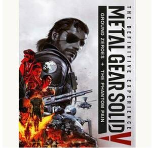 即決 メタルギア ソリッド 5 Metal Gear Solid V - The Definitive Experience　*日本語対応*