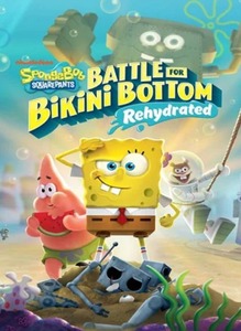 即決 SpongeBob SquarePants: Battle for Bikini Bottom - Rehydrated 　日本語対応 