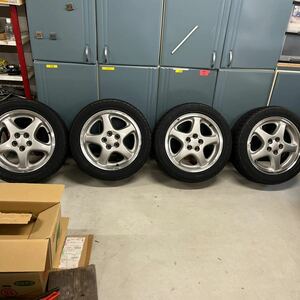 SubaruGenuine16 InchアルミWheels StudlessTiresincluded4本(中古)