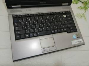 Dynabook/Satellite B10 200C/W/ジャンク品！/通電・BIOS確認済/320GB/RAM 1GB/M22526-1