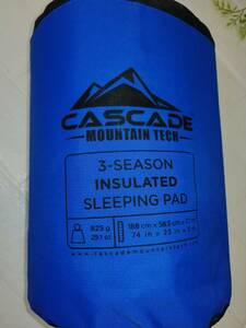キャンプエアマット/CASCADE Mountain Tech/HB0090-１