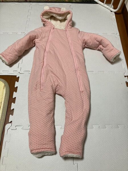 ボア パーカー ボディオール (ベビー) 12-18 months