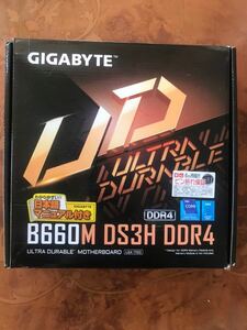 B660M DS3H DDR4 Intel 　LGA1700　MicroATX　ジャンク　マザーボード　Gigabyte