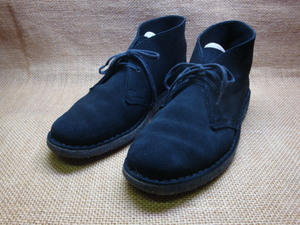 【Used】英国製　Clarks クラークス デザートブーツ UK5　JP24.0