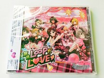 CD THE IDOLM@STER CINDERELLA GIRLS HEART TICKER 01 無限L∞PだLOVE アイマス デレステ シンデレラガールズ 佐久間まゆ 森久保乃々_画像1